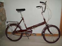 Vélo pliant Grand Prix Folding Bike