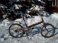 Vélo pliant Grand Prix Folding Bike