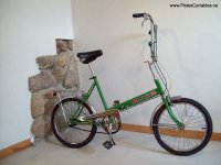 Vélo pliant Leader Voyageur Folding Bike