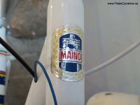 Vélo pliant Maino 2000 Folding Bike (12)