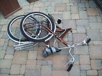 Vélo pliant Supercycle (Raleigh) Twenty Folding Bike