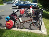 Vélo pliant Supercycle (Raleigh) Twenty Folding Bike