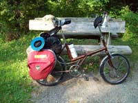 Vélo pliant Supercycle (Raleigh) Twenty Folding Bike