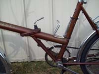 Vélo pliant Supercycle (Raleigh) Twenty Folding Bike