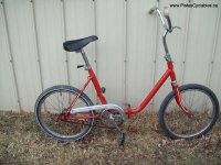 Vélo pliant Rog Pony 1 Folding Bike
