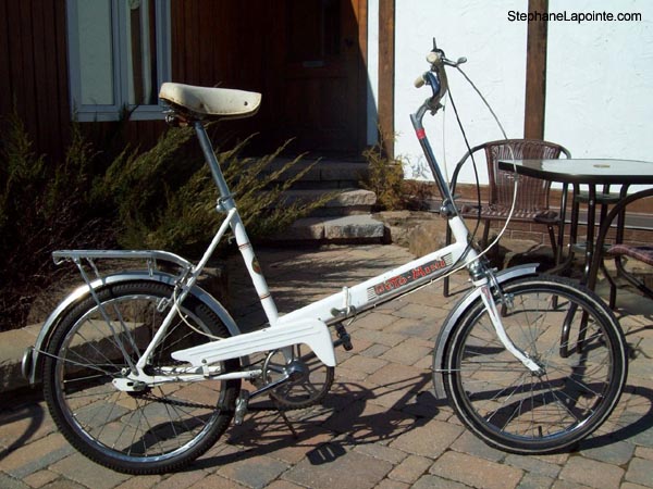 Vélo pliant Supercycle Auto-Mini, clic pour d'autres photos... Clic for more pictures ...