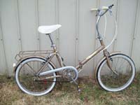 Vélo pliant Raleigh Stowaway Folding Bike