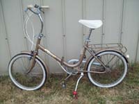 Vélo pliant Raleigh Stowaway Folding Bike (3)