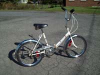 Vélo pliant Supercycle Universal Folding Bike