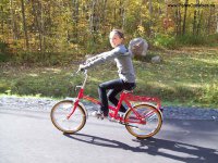 Vélo pliant