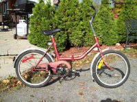 Vélo pliant Rapido Folder Folding Bike