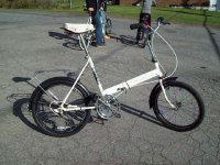 Vélo pliant