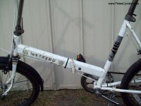 Vélo pliant Skyline Weekend Folding Bike