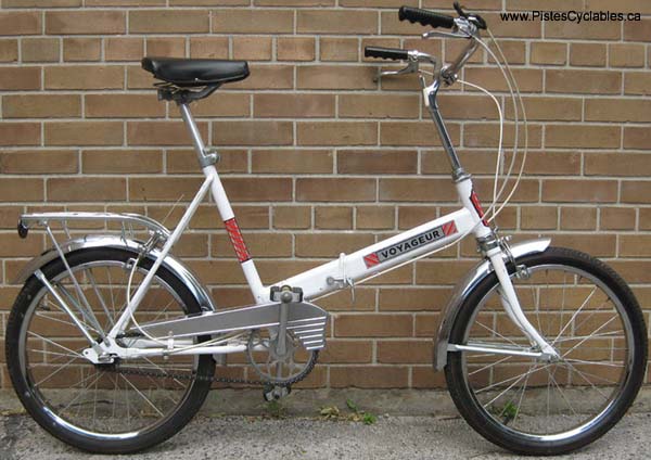 Vélo pliant Leader Voyageur, clic pour voir d'autres photos...