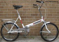 Vélo pliant Leader Voyageur Folding Bike