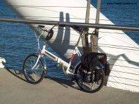 Vélo pliant Leader Voyageur