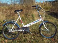 Vélo pliant Leader Voyageur Folding Bike