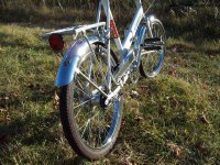 Vélo pliant Leader Voyageur Folding Bike