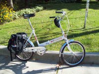 Vélo pliant Leader Voyageur Folding Bike