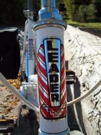 Vélo pliant Leader Voyageur Folding Bike