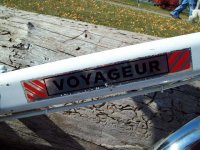 Vélo pliant Leader Voyageur Folding Bike