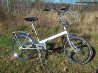 Vélo pliant Supercycle Traveller Folding Bike