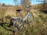 Vélo pliant Supercycle Traveller Folding Bike