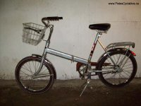 Vélo pliant Supercycle Traveller Folding Bike