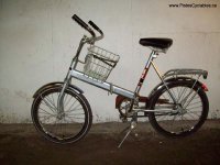 Vélo pliant Supercycle Traveller Folding Bike