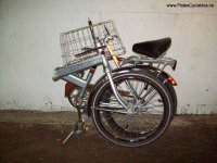Vélo pliant Supercycle Traveller Folding Bike