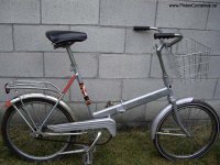 Vélo pliant Supercycle Traveller Folding Bike