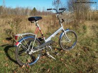 Vélo pliant Supercycle Traveller Folding Bike