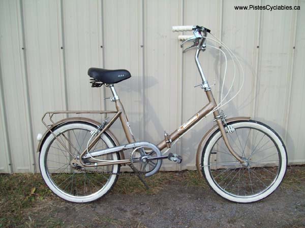 Vélo pliant Raleigh Stowaway, clic pour voir d'autres photos...