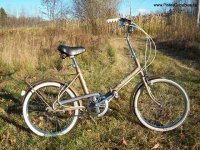 Vélo pliant Raleigh Stowaway Folding Bike