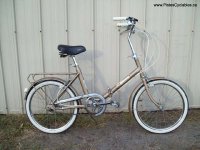 vélo pliant