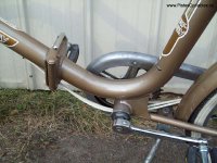 Vélo pliant Raleigh Stowaway Folding Bike